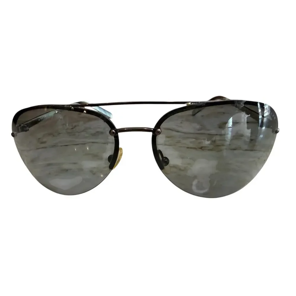 Y2K RALPH Ralph Lauren Aviator Sunglasses Gray